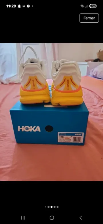 Used Hoka One One Running Shoes bike — image 4 of 5