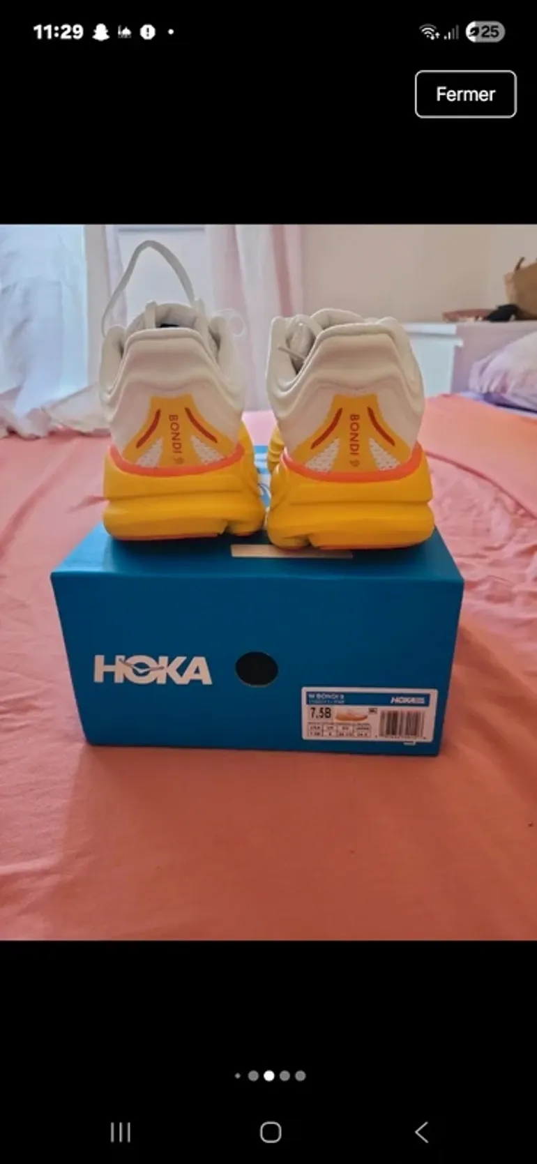 Used Hoka One One Running Shoes bike — image 4 of 5