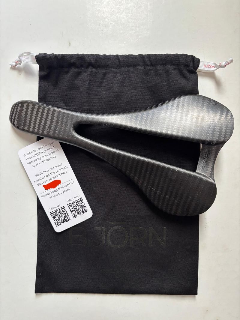 bjorn Sedlo 3k Satin 2026 Saddles & Seatposts d'occasion