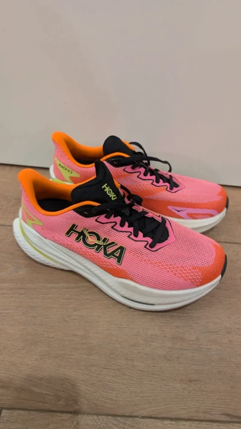 Używany Hoka Mach X3 Running Shoes