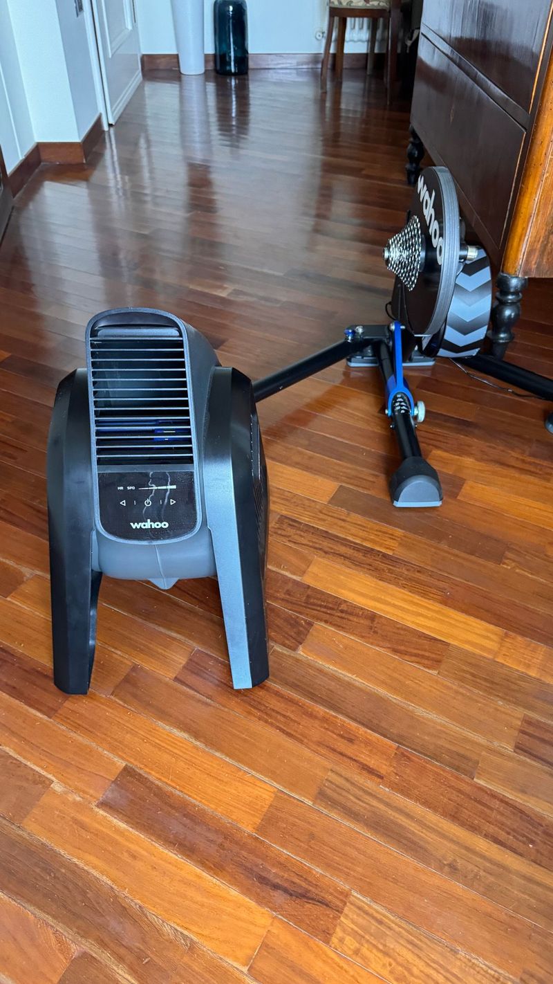 Used Wahoo KICKR Headwind Smart Fan Cycling Accessories