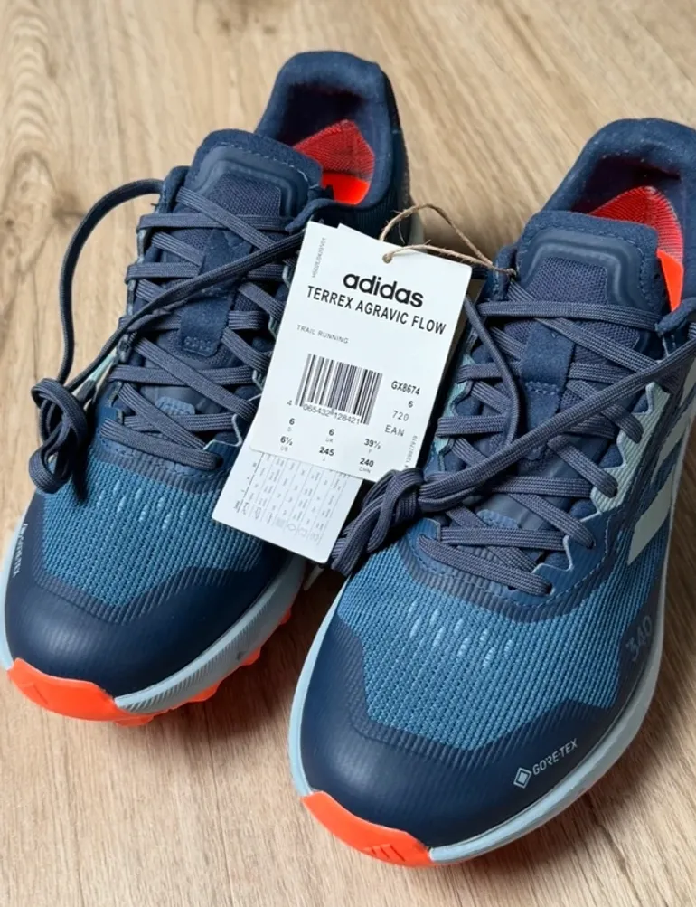 Used Adidas Terrex Agravic Flow 2 GTX bike — image 4 of 6