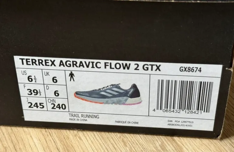 Used Adidas Terrex Agravic Flow 2 GTX bike — image 6 of 6