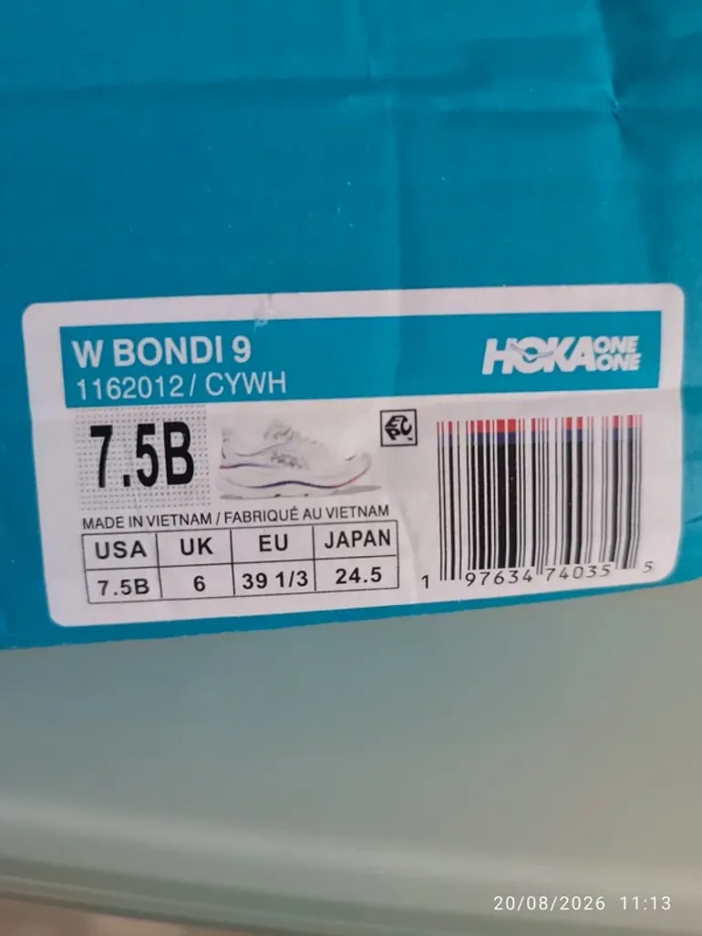 Used Hoka Bondi bike — image 8 of 9