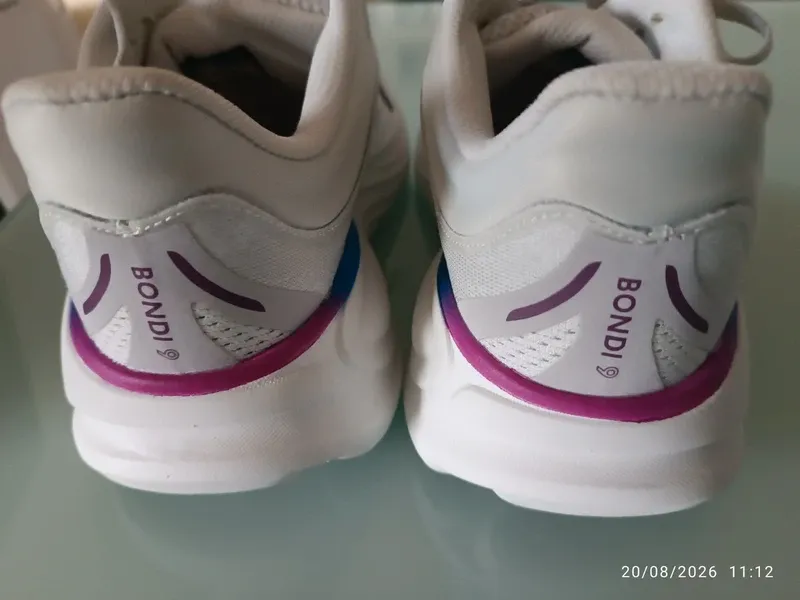 Used Hoka Bondi Running Shoes