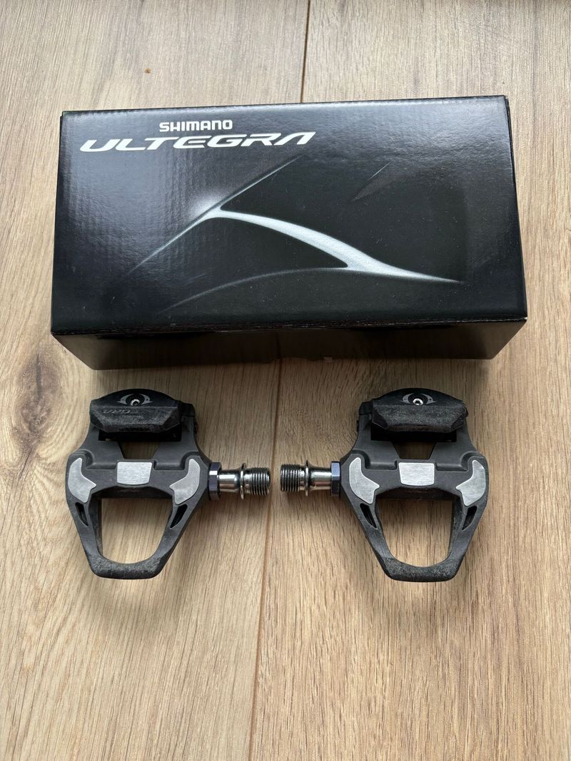 Tweedehands Shimano Ultegra R8000 SPD-SL Pedals 2025 Drivetrain & Pedals