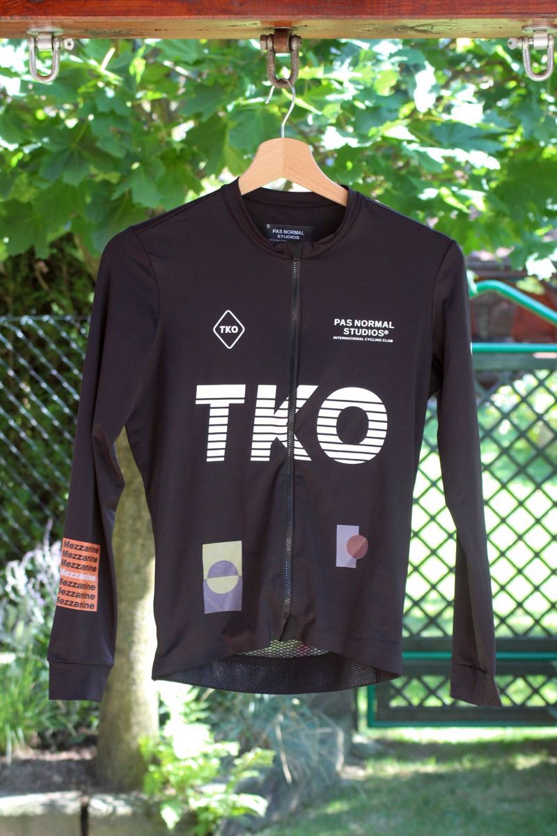 Used Pas Normal Studios T.K.O. Mechanism Long Sleeve Jersey Cycling Clothing