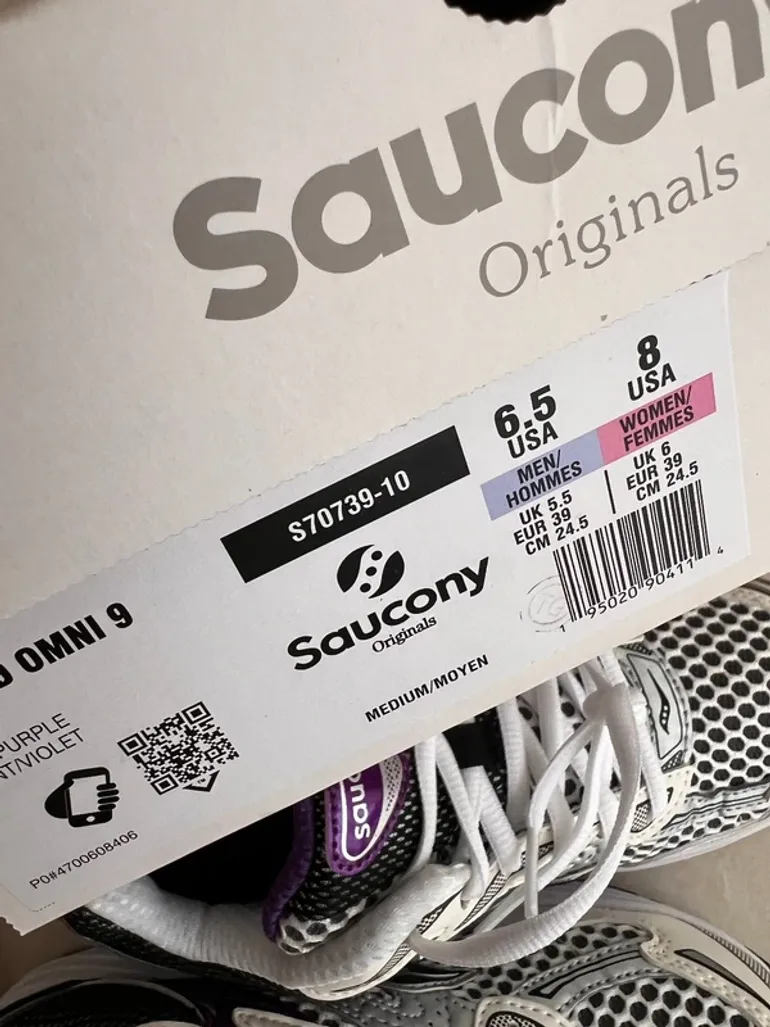 Used Saucony Omni 9 bike — image 7 of 10