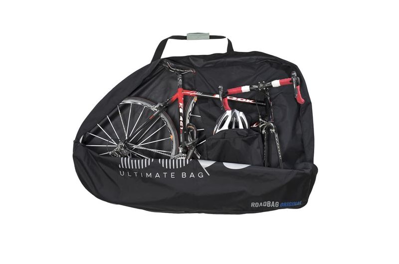 Used Buds Roadbag Original Bike Case Cycling Accessories