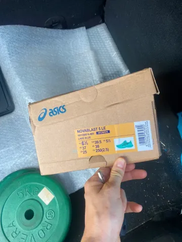 Used Asics Novablast 5 bike — image 4 of 4