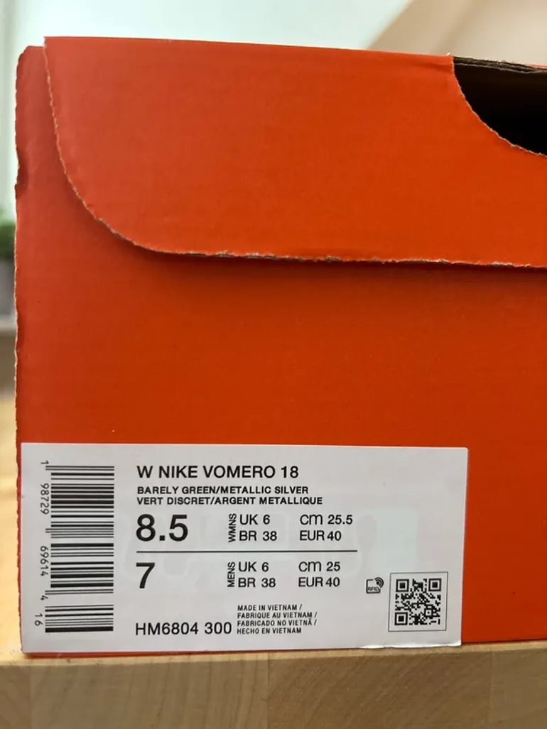 Used Nike Vomero 18 bike — image 5 of 5