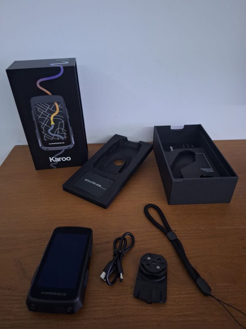 Used Hammerhead Karoo 3 GPS Cycling Computer 2026 Cycling Accessories