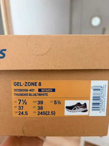 Used Asics Gel bike — image 3 of 4
