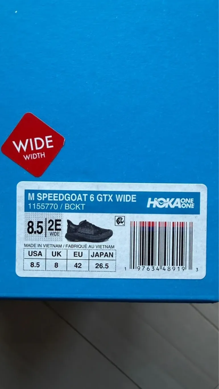 Used Scarpa Speedgoat 6 GTX Wide bike — image 2 of 7