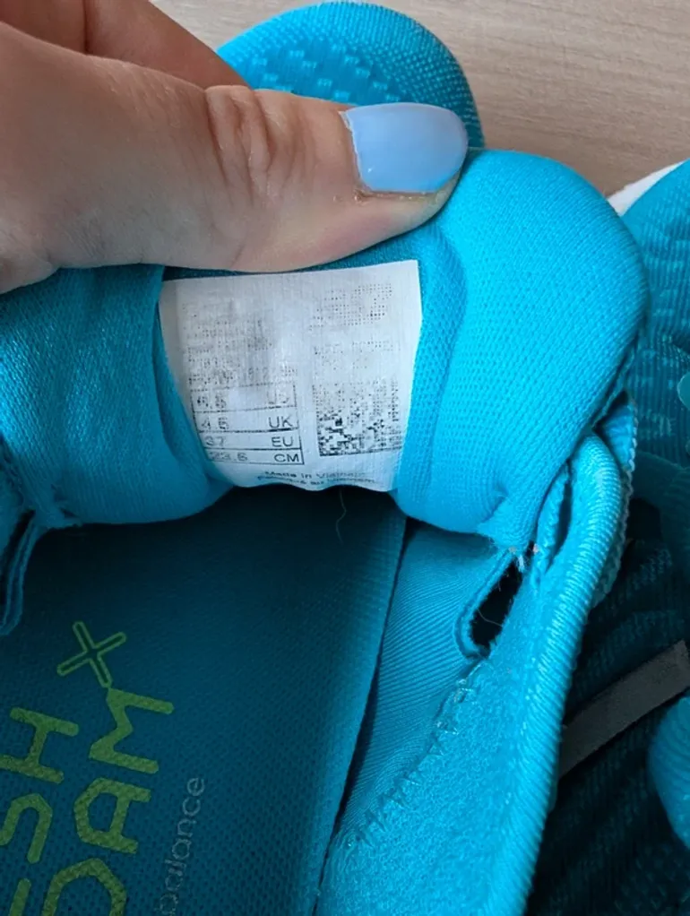 Used New Balance Running Shoes bike — image 8 of 8