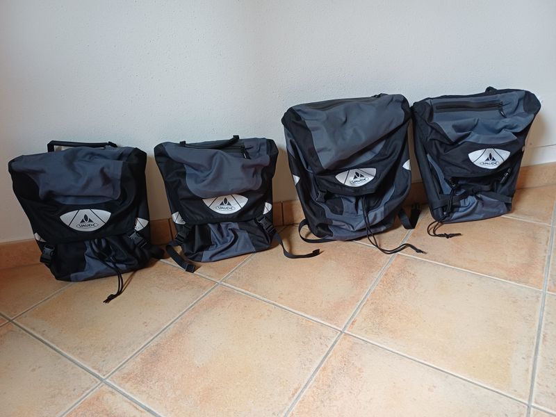 Used VAUDE Bycicle Bag 2009 Cycling Accessories