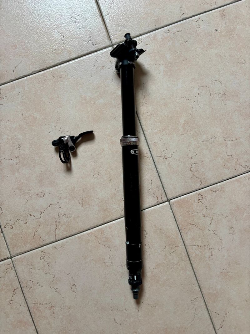 Used Crankbrothers Highline Dropper Seatpost 400mm 2021 Saddles & Seatposts