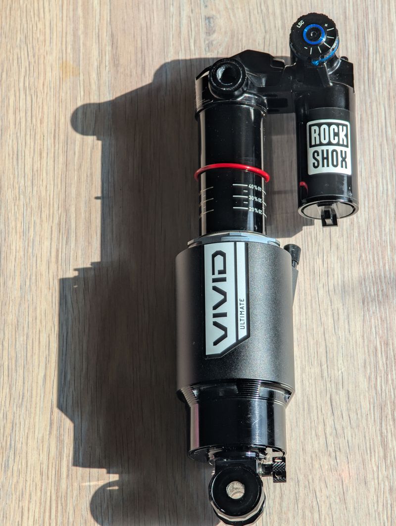 Used RockShox Vivid Air Ultimate 2025 Rear Suspension