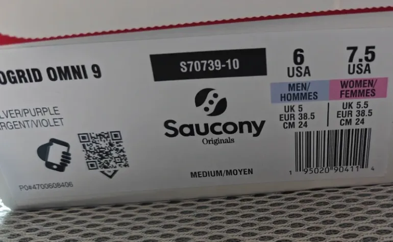 Used Saucony Progrid Omni 9 bike — image 9 of 12