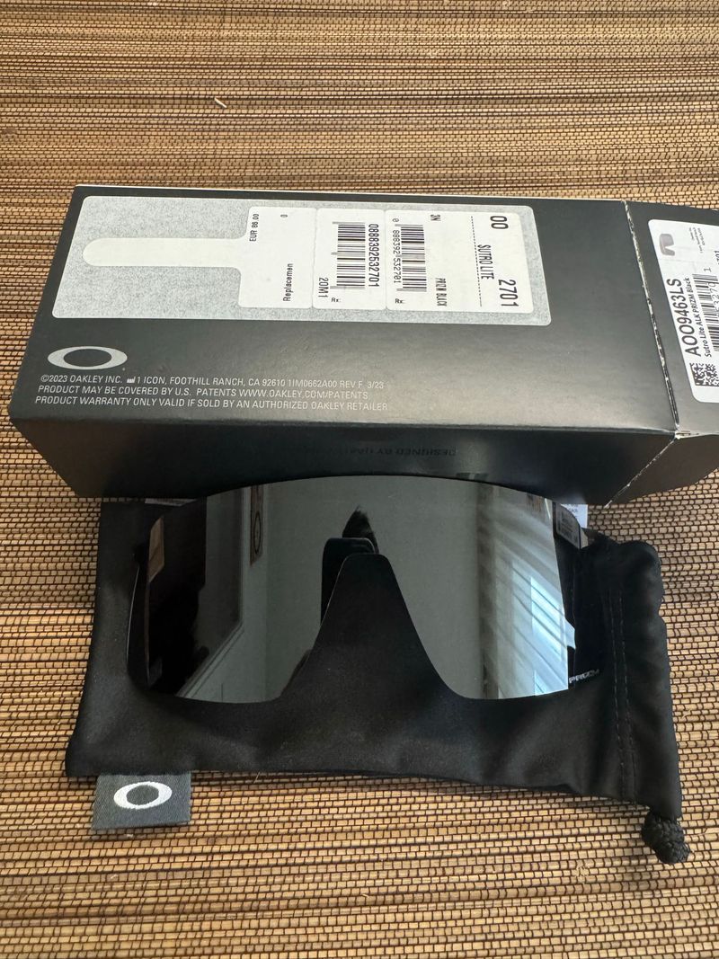 Gebrauchtes Oakley Sutro Lite Prizm Black 2026 Cycling Accessories