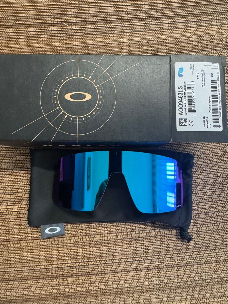 Gebrauchtes Oakley Sutro Lite Prizm Sapphire 2026 Cycling Accessories