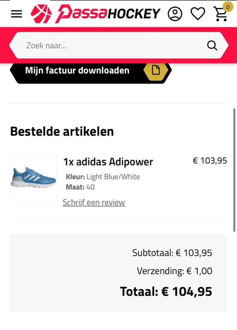 Used Adidas adipower bike — image 4 of 4