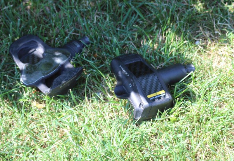Used Look Kéo Blade Carbon Pedals Drivetrain & Pedals