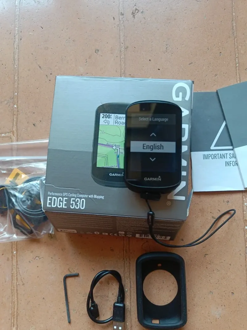Gebrauchtes Garmin Edge 530 Cycling Accessories