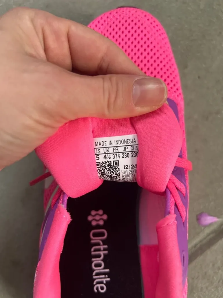 Used Adidas Ortholite Lauf-Sportschuh bike — image 4 of 5