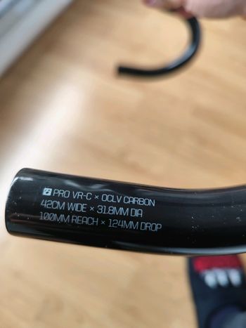 Brugt Trek pro vr-c 2023 bike — billede 4 af 6