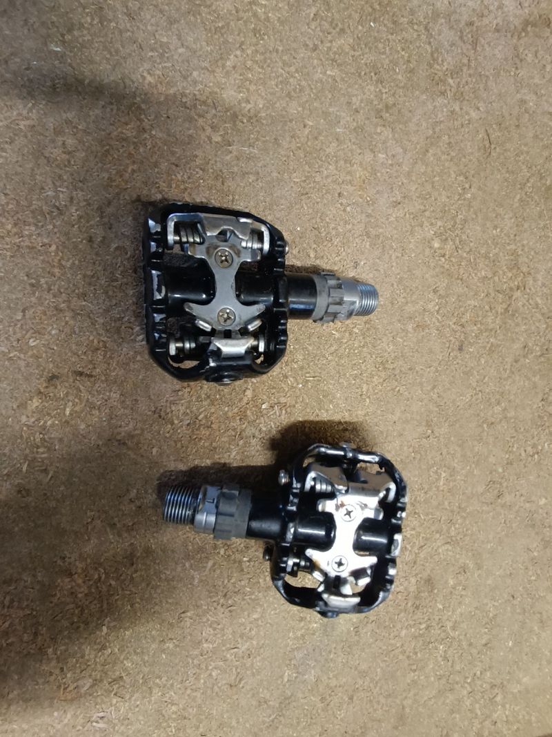 Used Scott VTT Pédales Automatiques Drivetrain & Pedals
