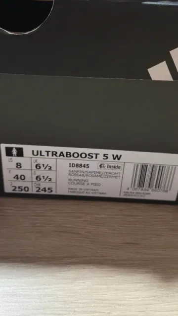 Adidas Ultraboost 5 bike d'occasion — image 5 sur 8