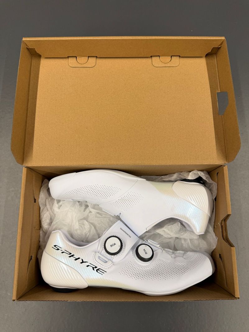 Used Shimano RC9 S-PHYRE Road Cycling Shoes 2026 Cycling Shoes