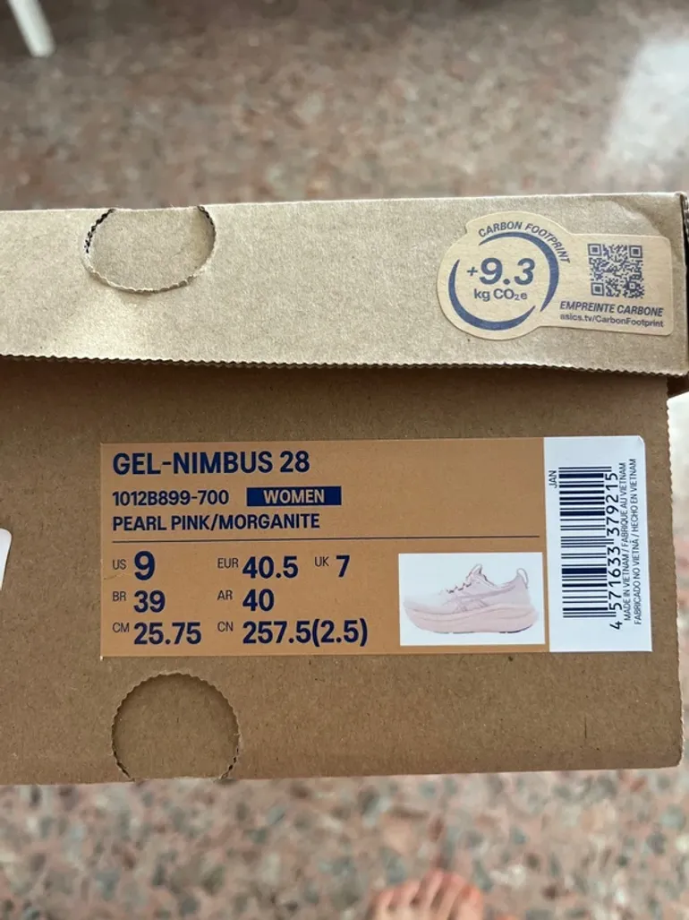 Used Scarpa Gel Nimbus 28 bike — image 3 of 4