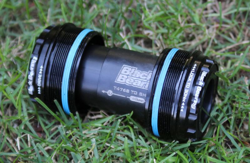Used black bearing T4768 Bottom Bracket Drivetrain & Pedals