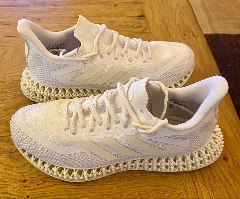 Used Adidas 4DFWD Running Shoes