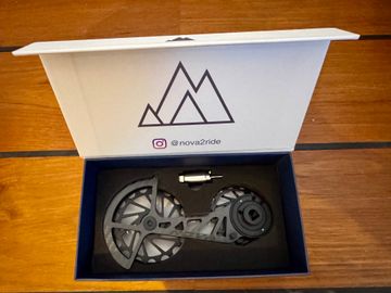 Nova Ride OSPW for Sram Rival 11s 60% off!! 2024 bike de segunda mano