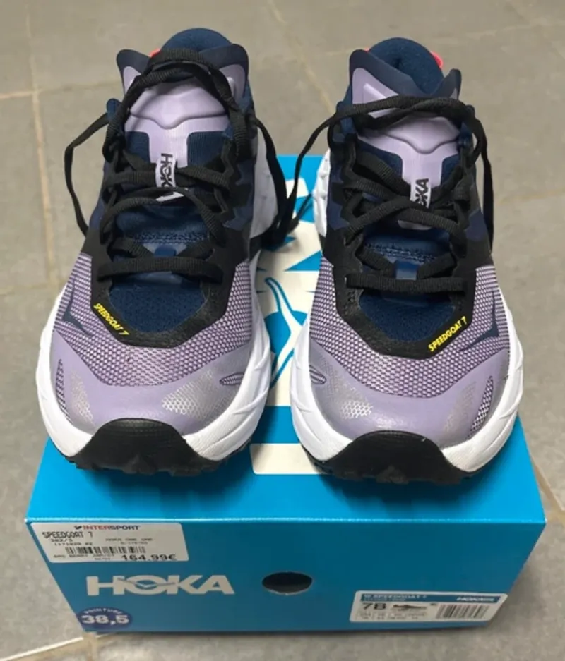 Used Hoka Speedgoat 7 Running Shoes