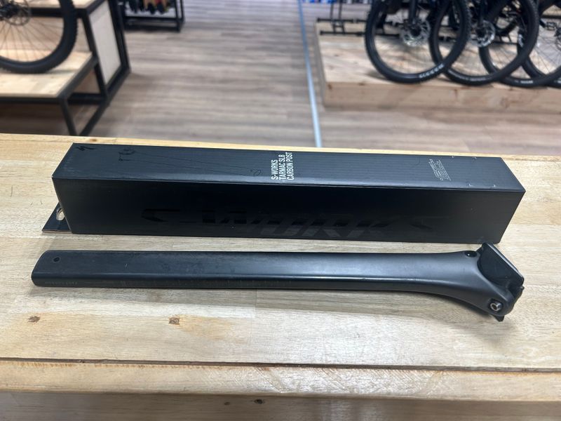 Specialized S-Works Tarmac SL8 Carbon Post 2025 Saddles & Seatposts d'occasion
