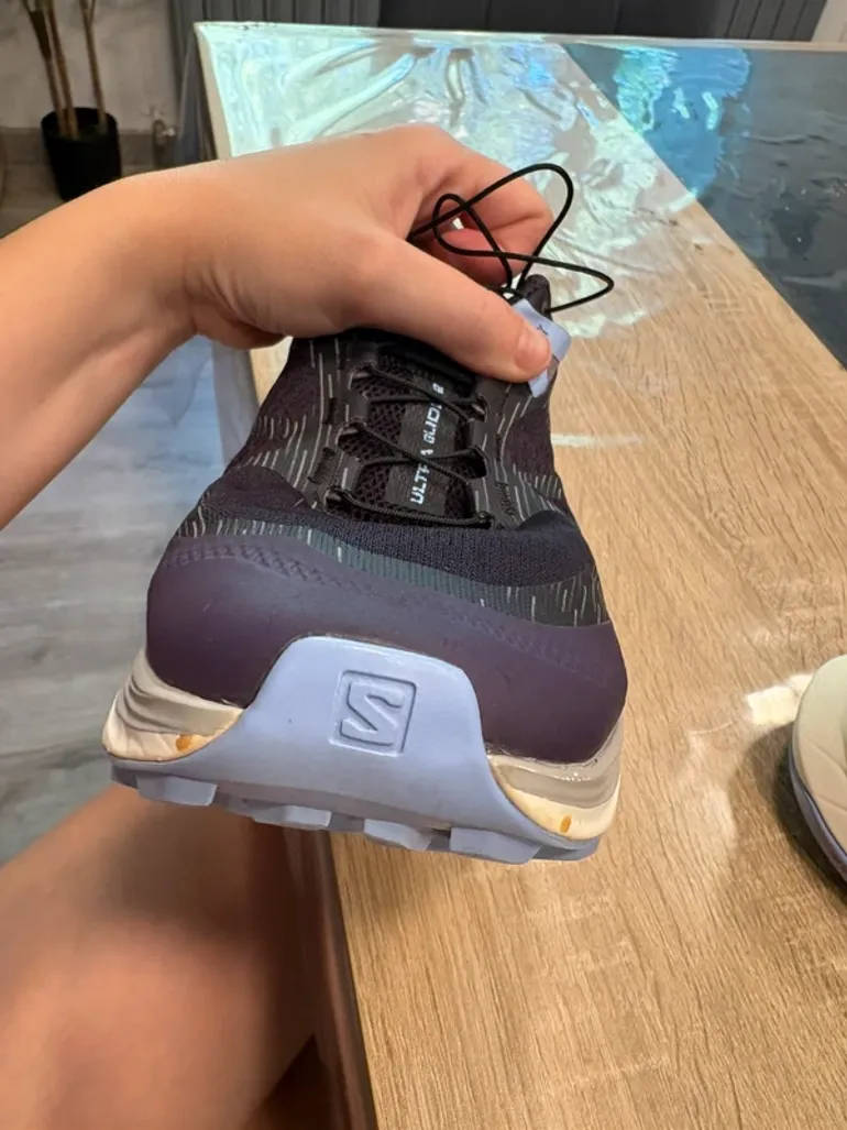 Brugt Salomon Running Shoes bike — billede 7 af 9