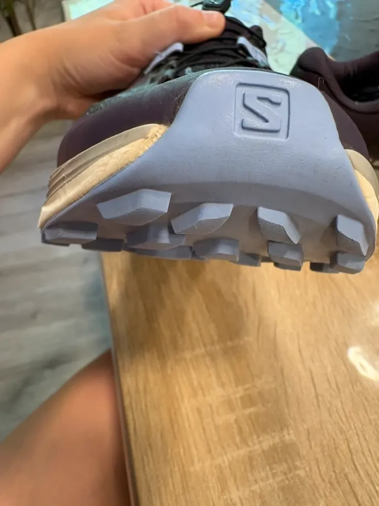 Brugt Salomon Running Shoes bike — billede 6 af 9