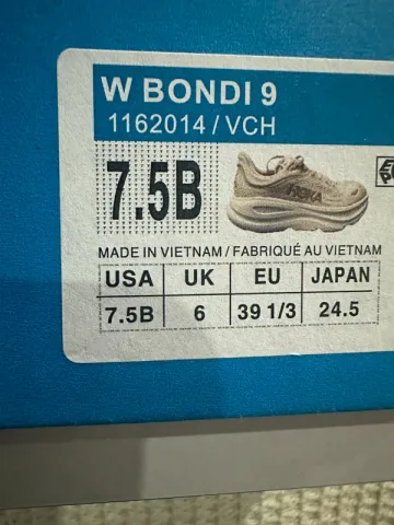 Brugt Hoka Bondi 9 bike — billede 6 af 7
