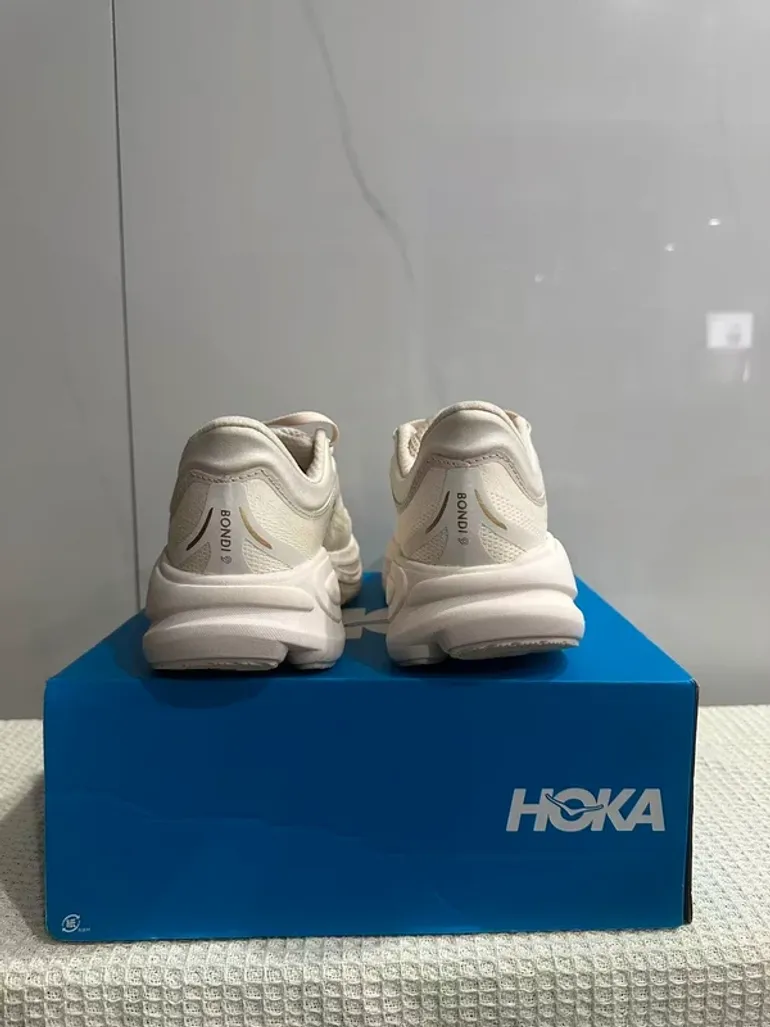 Brugt Hoka Bondi 9 bike — billede 4 af 7