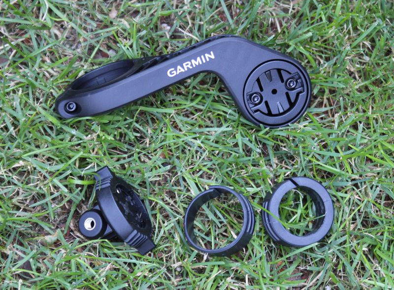 Tweedehands Garmin Edge Mount + Lower Mount Adapter Cycling Accessories
