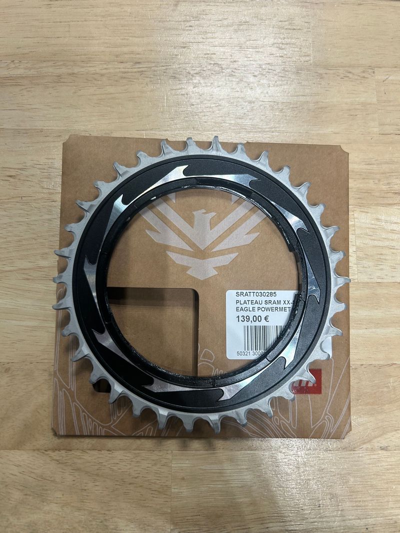 Sram XX-SL T-Type Eagle Powermeter 34T 2025 Drivetrain & Pedals d'occasion