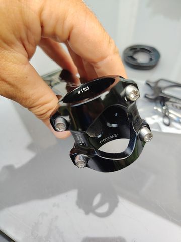 Used Basso Paradigma Stem 2025 bike — image 6 of 7