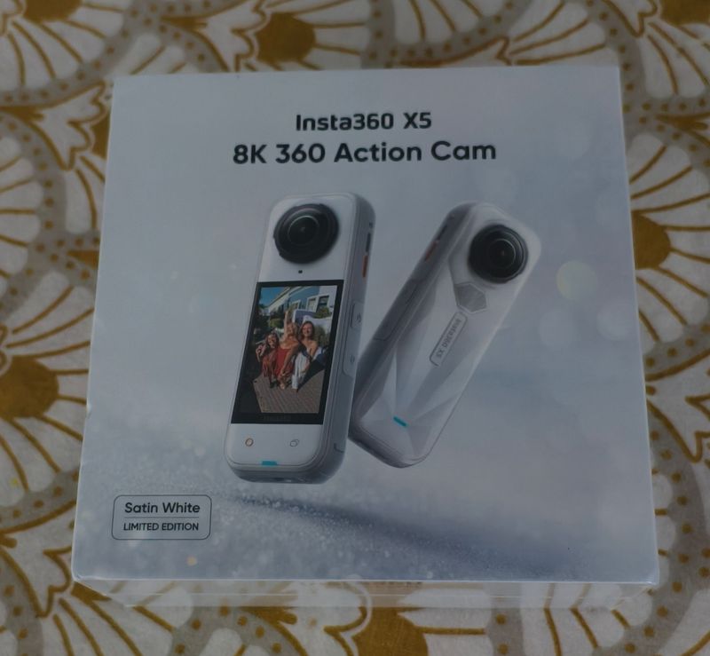 Gebrauchtes Insta360 X5 8K 360 Action Camera Electronics