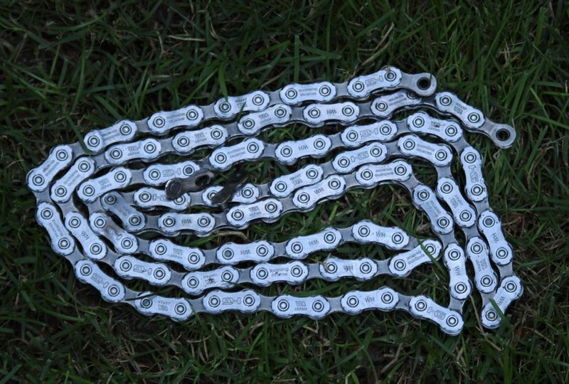 Used Shimano 105 / GRX / SLX CN-M7100 Chain Drivetrain & Pedals