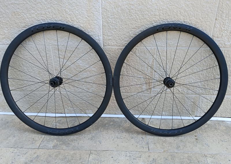 Used Roval Rapide C38 Carbon Wheelset 2023 Wheels