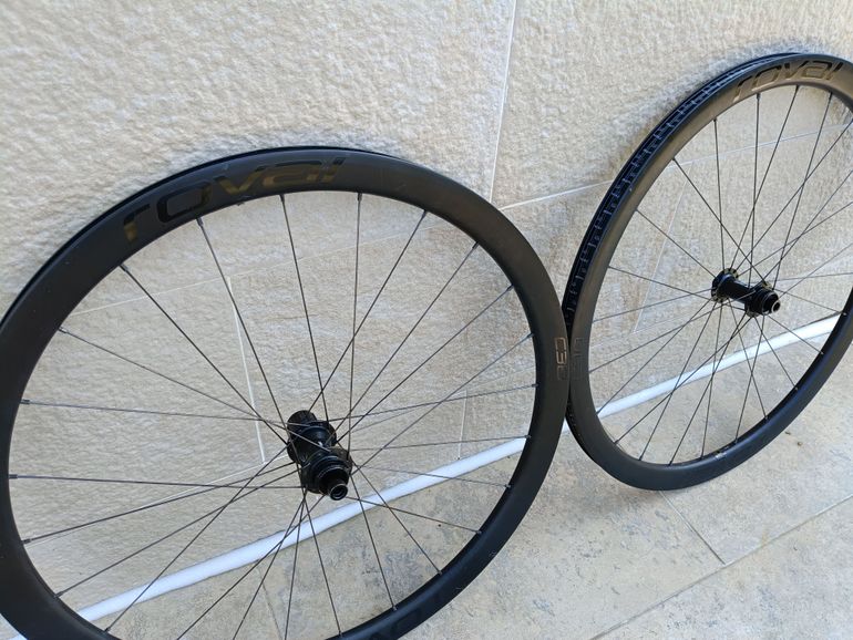 Brugt Roval Rapide C38 Carbon Wheelset 2023 bike — billede 2 af 6